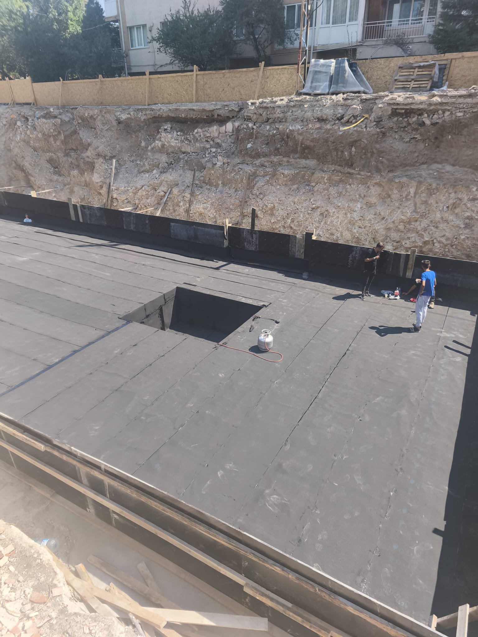 MASTERMAT Membran Su Yalıtım Projesi - 2025